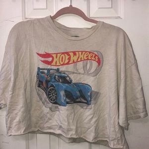 Hot wheels crop top